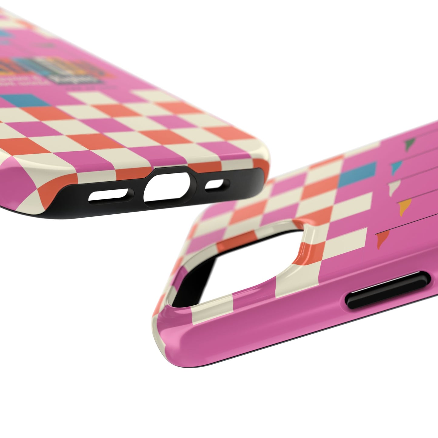 Disability Rights for A Happier & More Inclusive World - iPhone Case