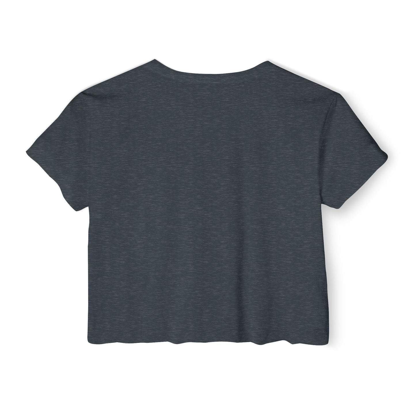 Accessibility Is A Whole New World - Fundraiser Women's Crop Top