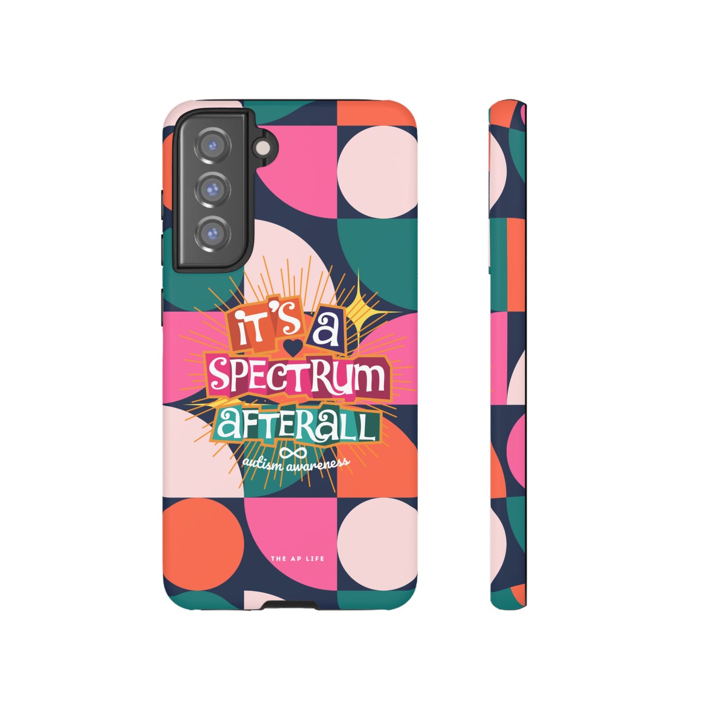 It's A Spectrum Afterall - Autism Awareness - Android Phone Case for Google Pixel & Samsung