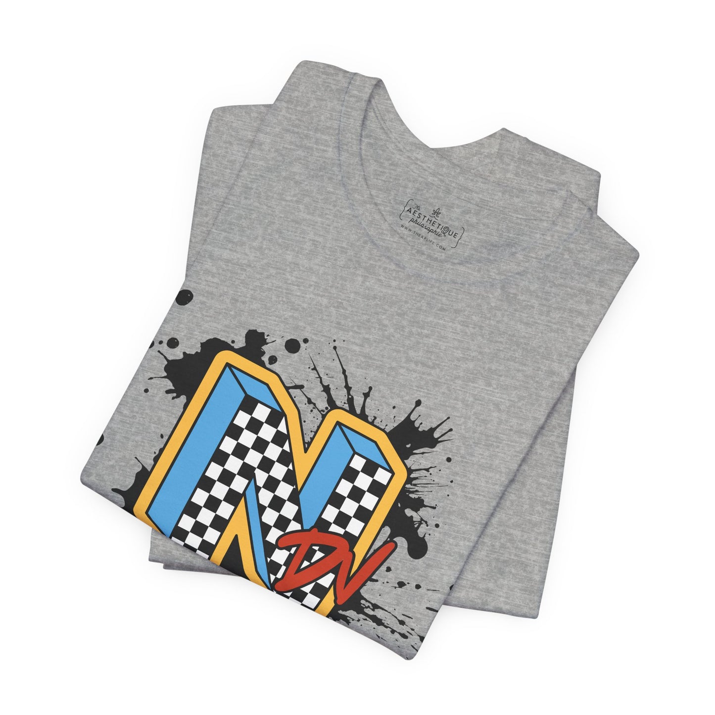 NDV Neurodiversity Rocks - Unisex Jersey Short Sleeve Tee