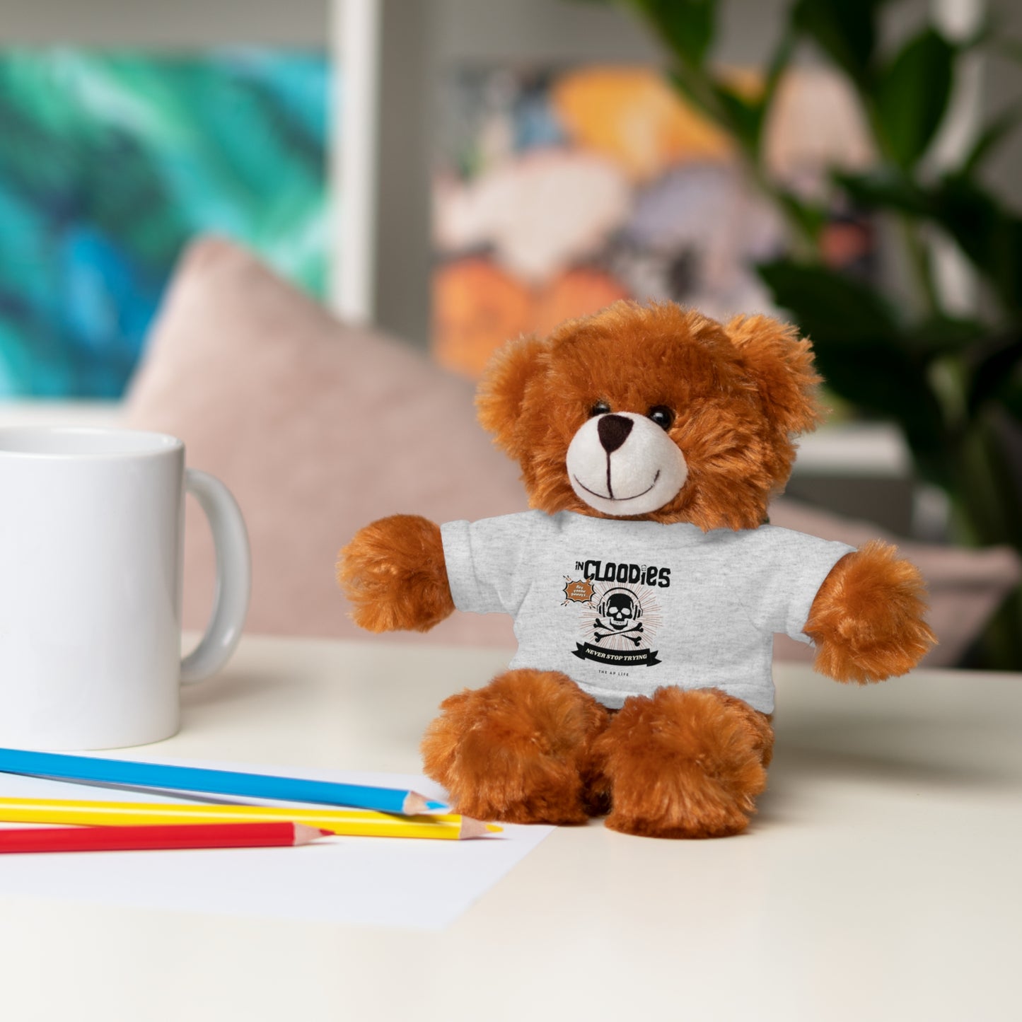 Advocacy 8" Stuffie Pals