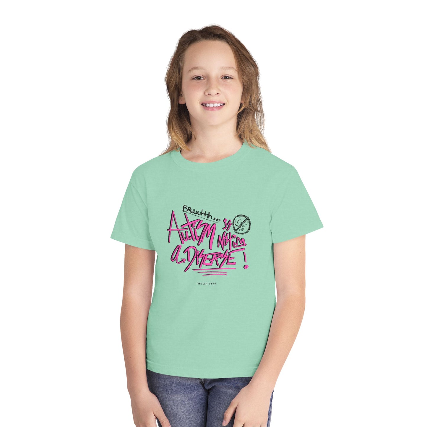 Bruh. Autism is not a Disease - Adult Unisex Cotton Tee