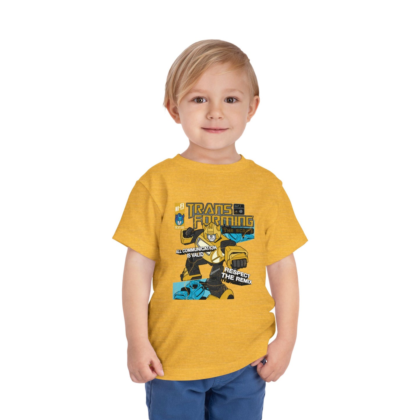 Transforming the Script - Gestalt Language Processing - Toddler Unisex Tee