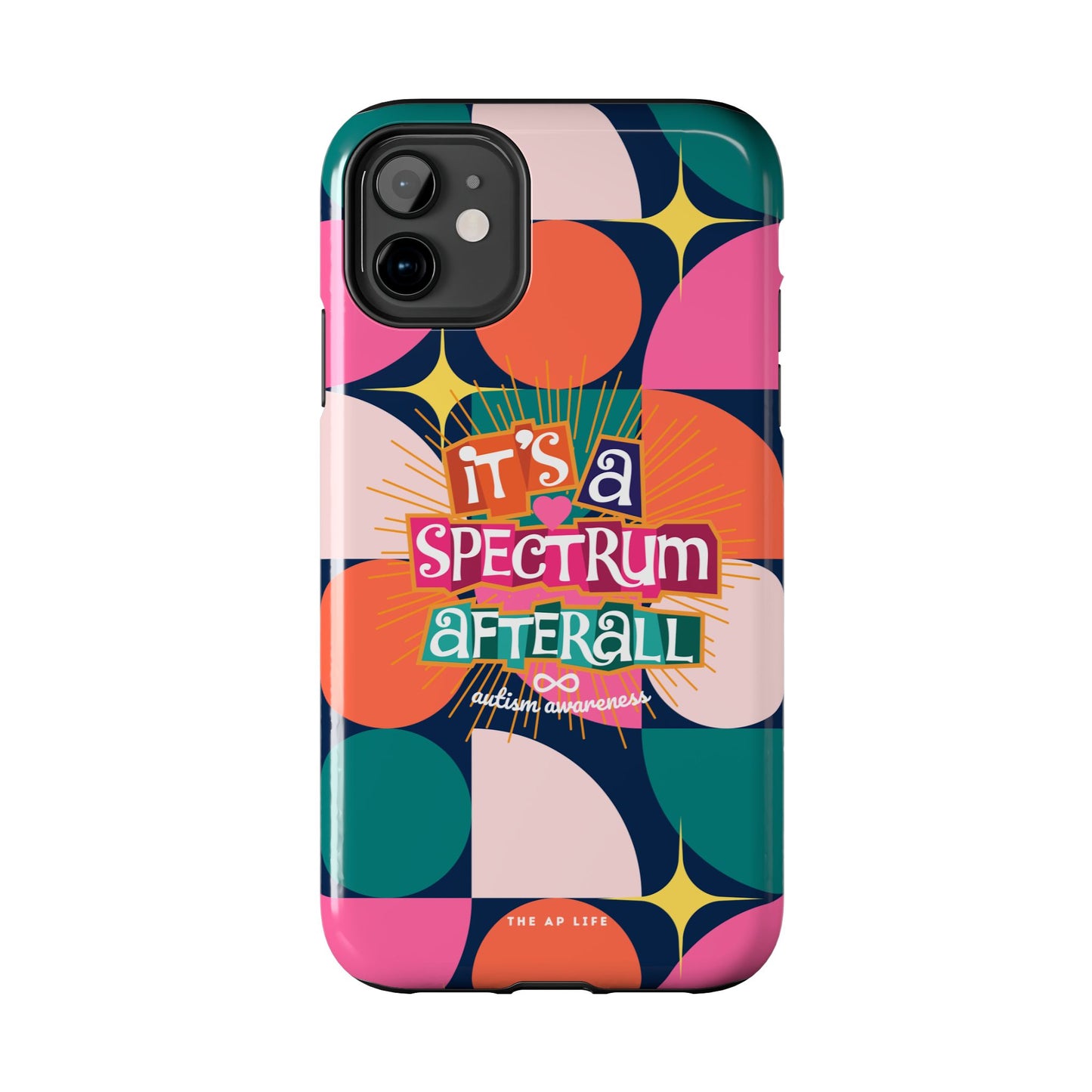 It's A Spectrum Afterall Autism Awareness iPhone Case