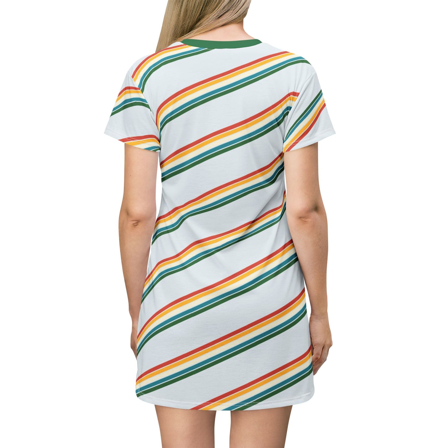 Disability Rights Are Human Rights - Disability Pride Flag -Women's T-Shirt Dress