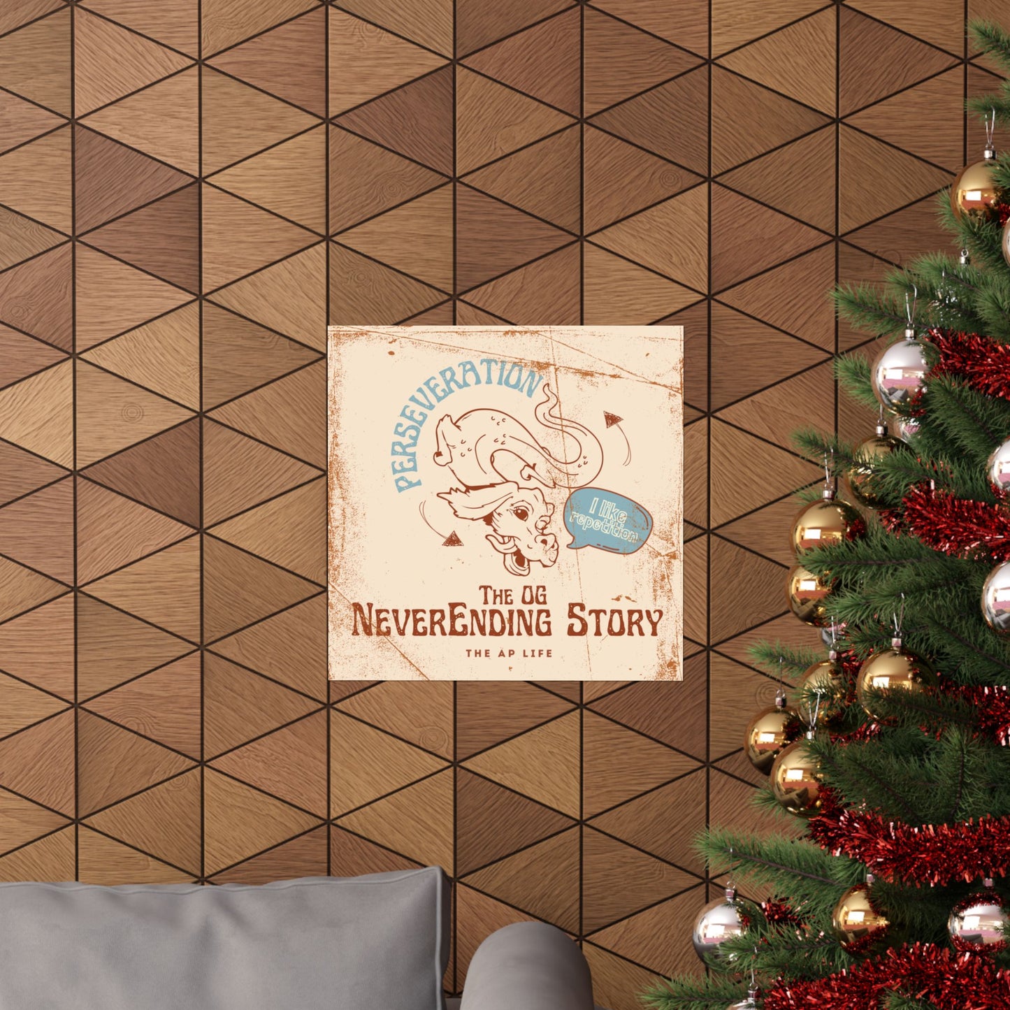 Perseveration The OG NeverEnding Story - Matte Poster