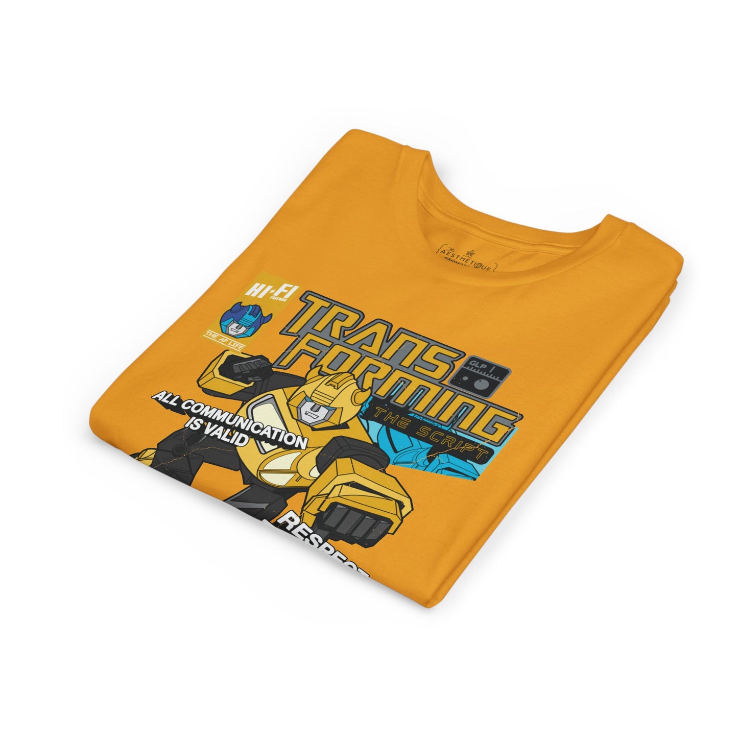 Transforming the Script - Gestalt Language Processing - Youth Unisex Jersey Tee