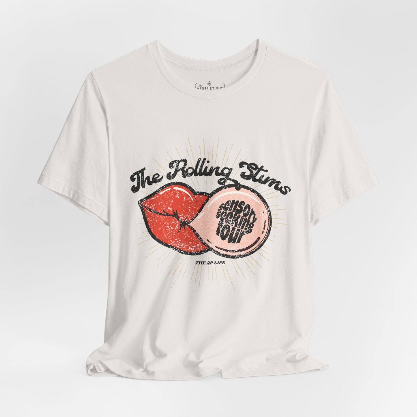 The Rolling Stims Sensory Seeking Tour - Adult Unisex Jersey Tee