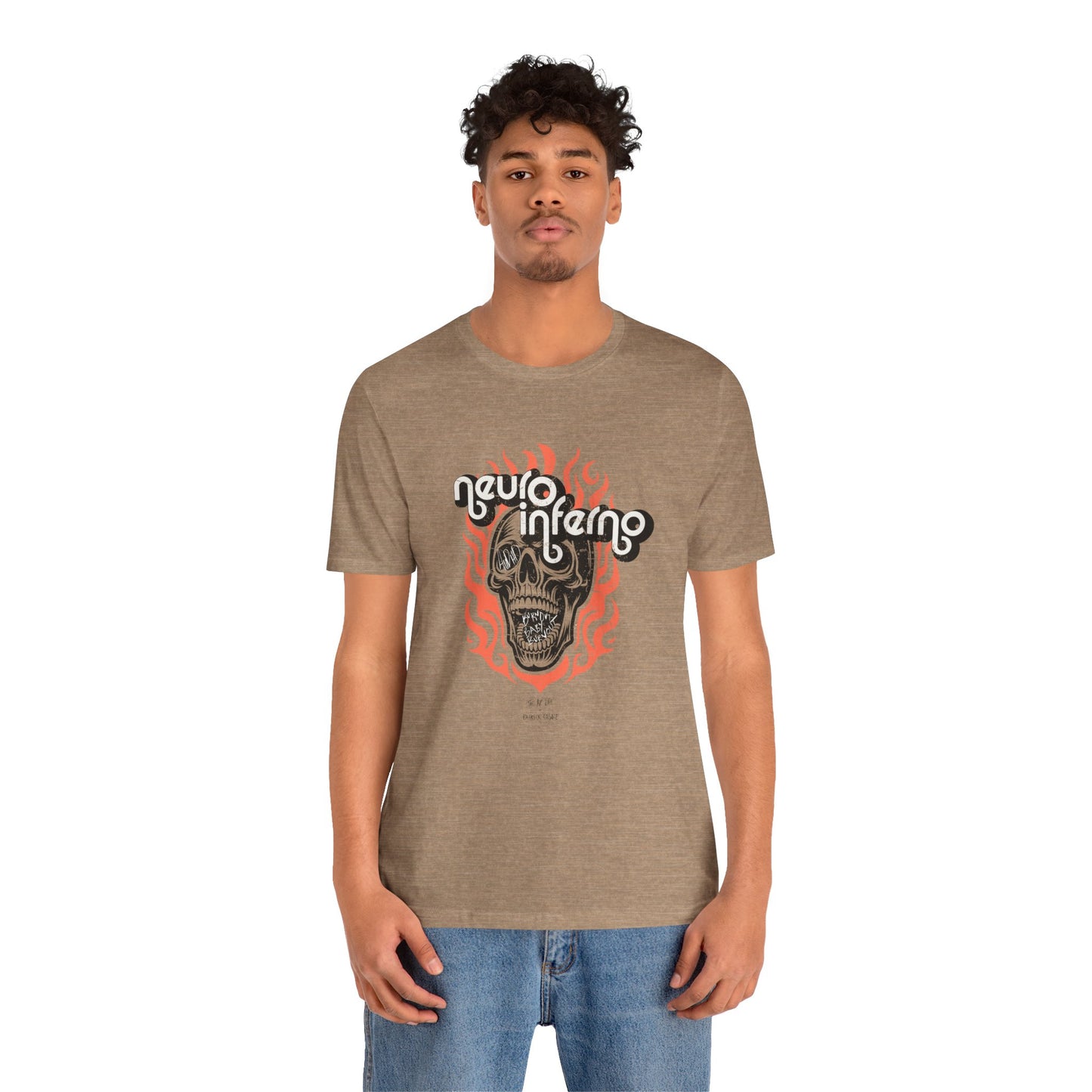 Neuro Inferno - AuDHD Burnout - Adult Unisex Tee