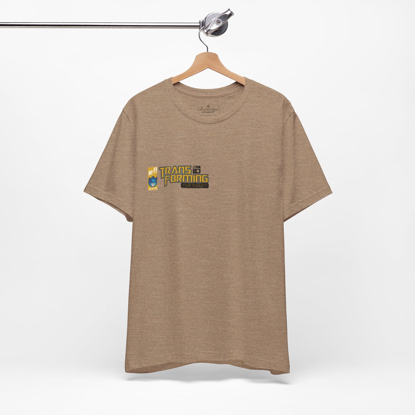 Transforming the Script - Gestalt Language Processing - Adult Unisex Jersey Tee