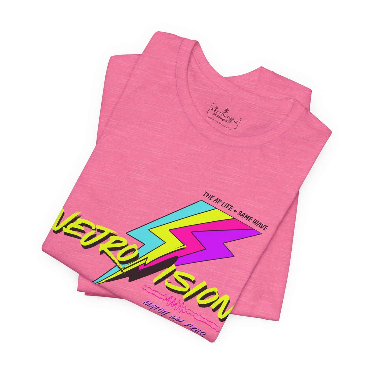 Neurovision - Match My Freq - Epilepsy Awareness - Adult Unisex Jersey Tee