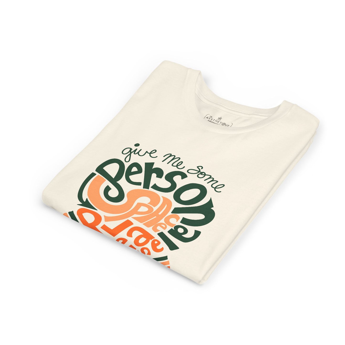 Give Me Some Personal Space - Sensory - Youth Unisex Jersey Tee