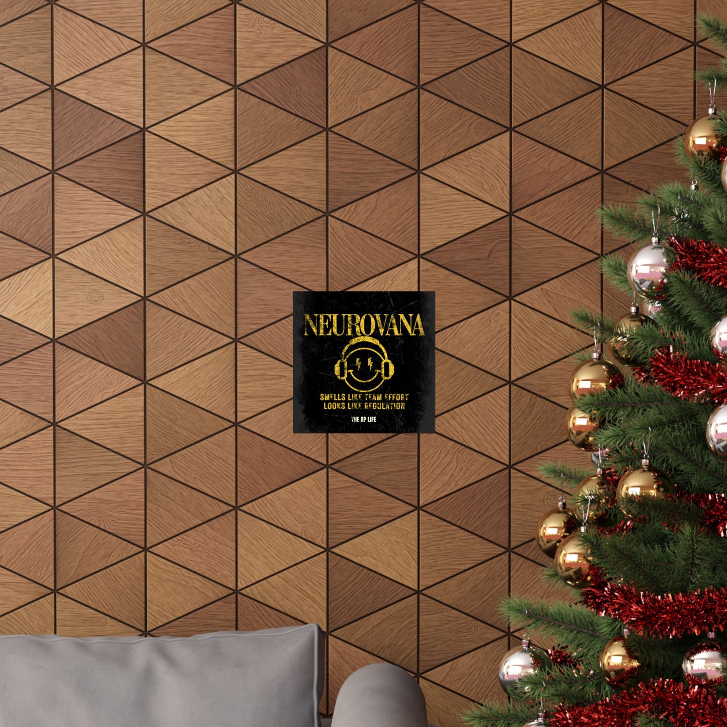Neurovana - Smells Like Team Effort, Looks Like Regulation - Matte Poster