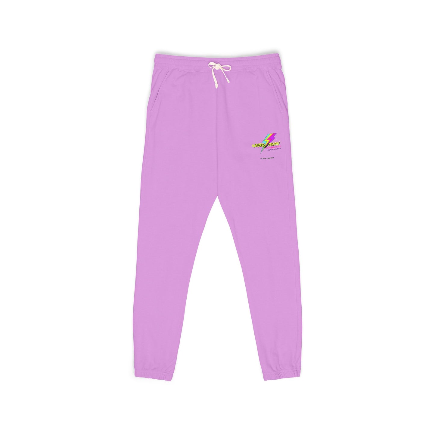 Neurovision - Match my Freq - Epilepsy Awareness - Adult Unisex Fleece Sweatpants