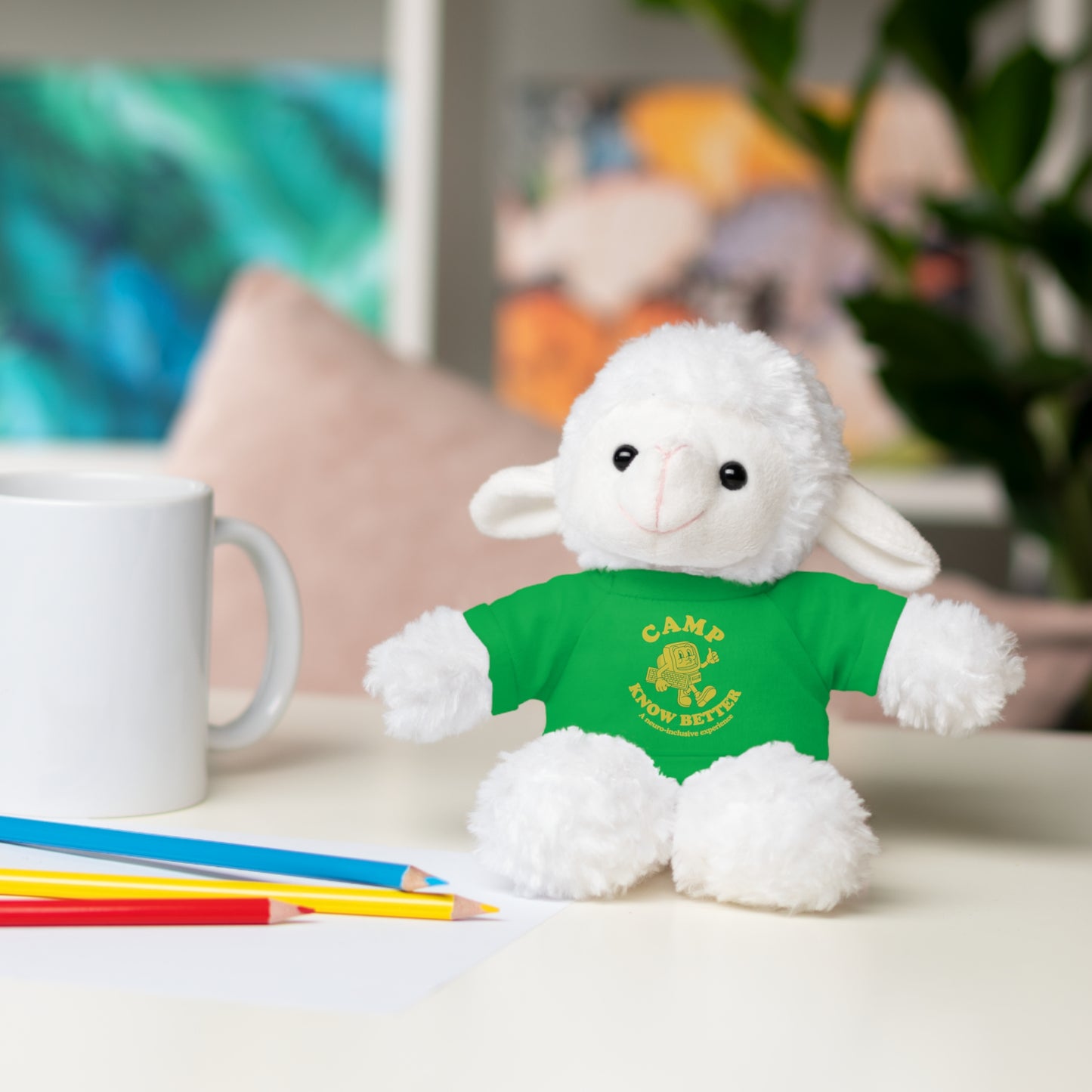 Advocacy 8" Stuffie Pals