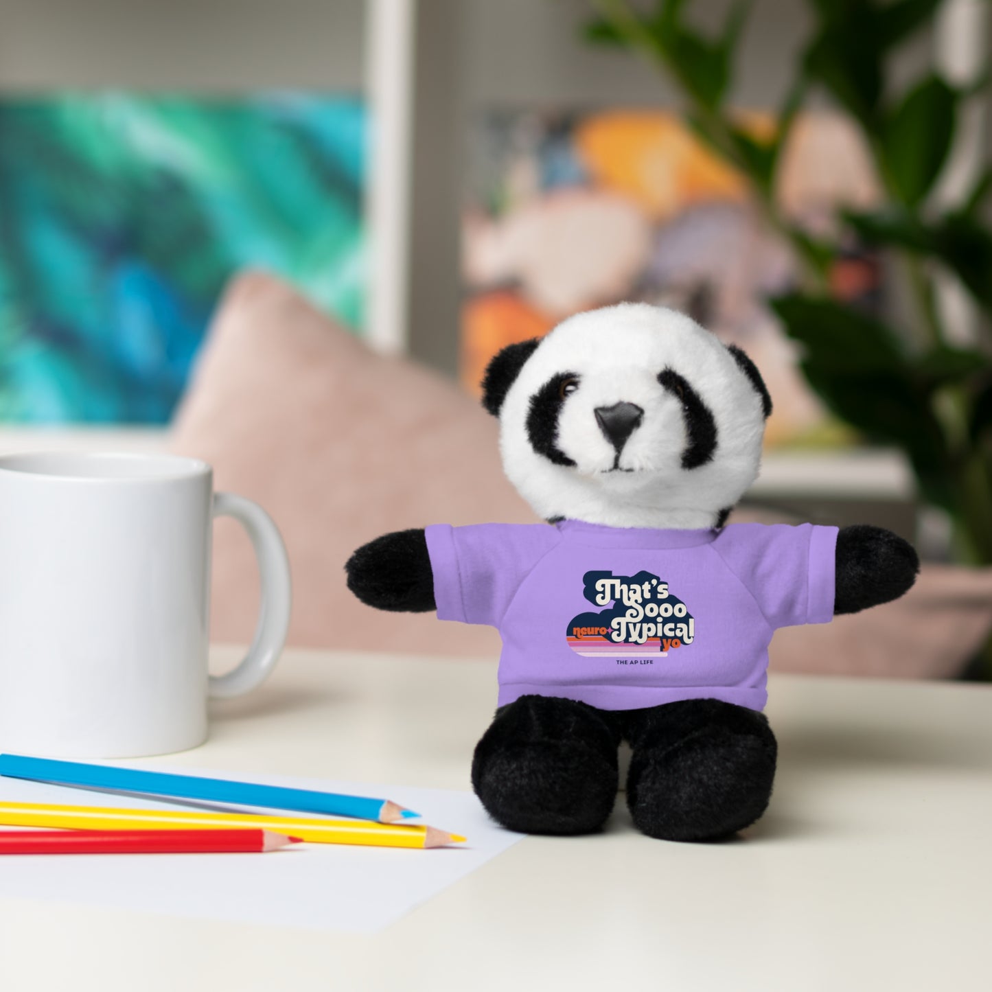 Advocacy 8" Stuffie Pals