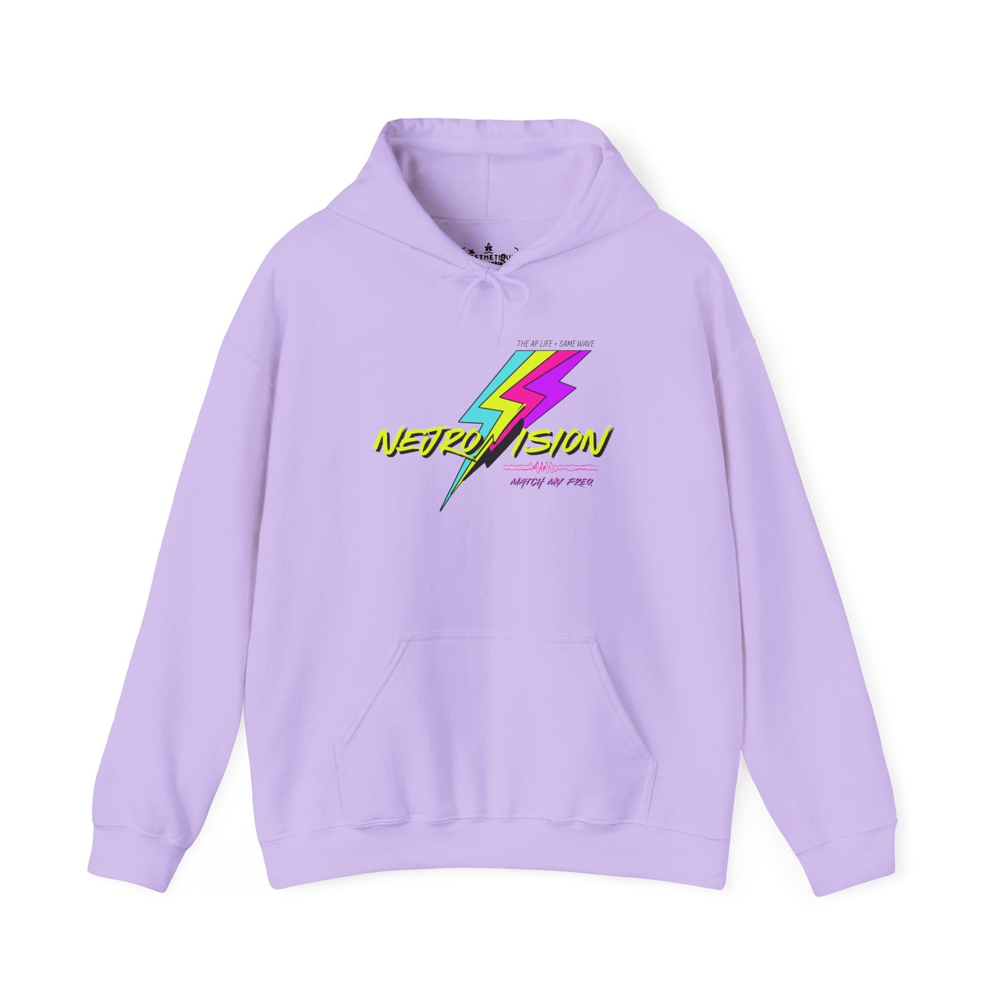 Neurovision - Match my Freq - Epilepsy Awareness Adult Unisex Hoodie