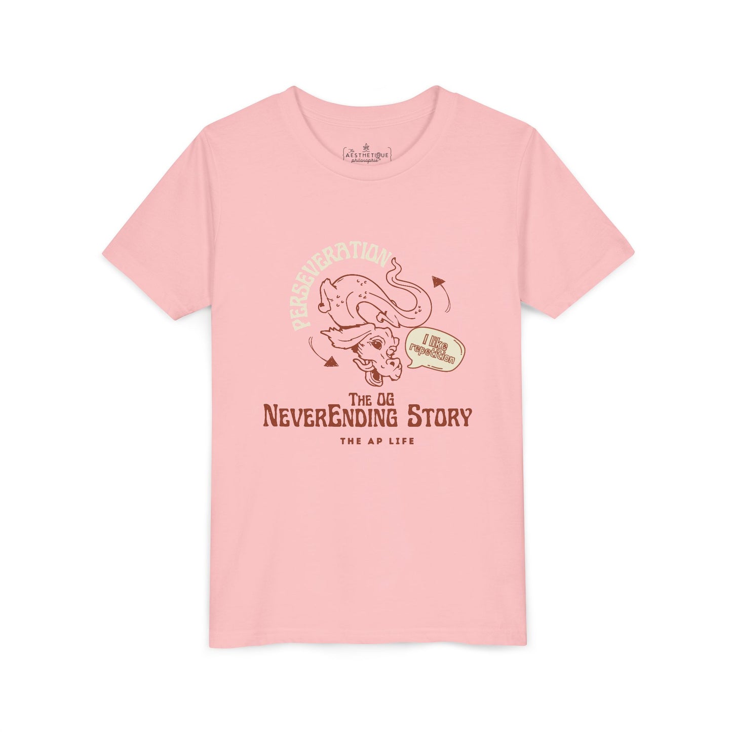 Perseveration The OG NeverEnding Story - Youth Short Sleeve Tee