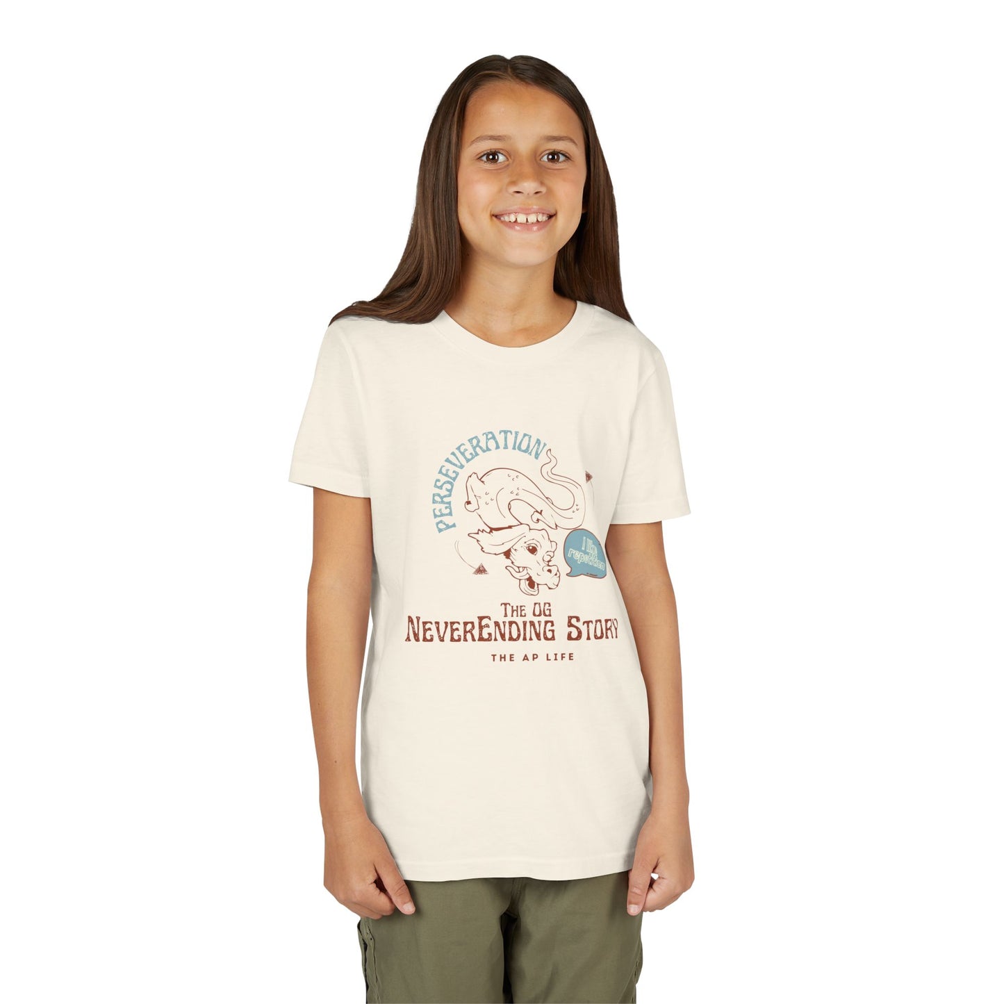 Perseveration The OG NeverEnding Story - Youth Short Sleeve Tee