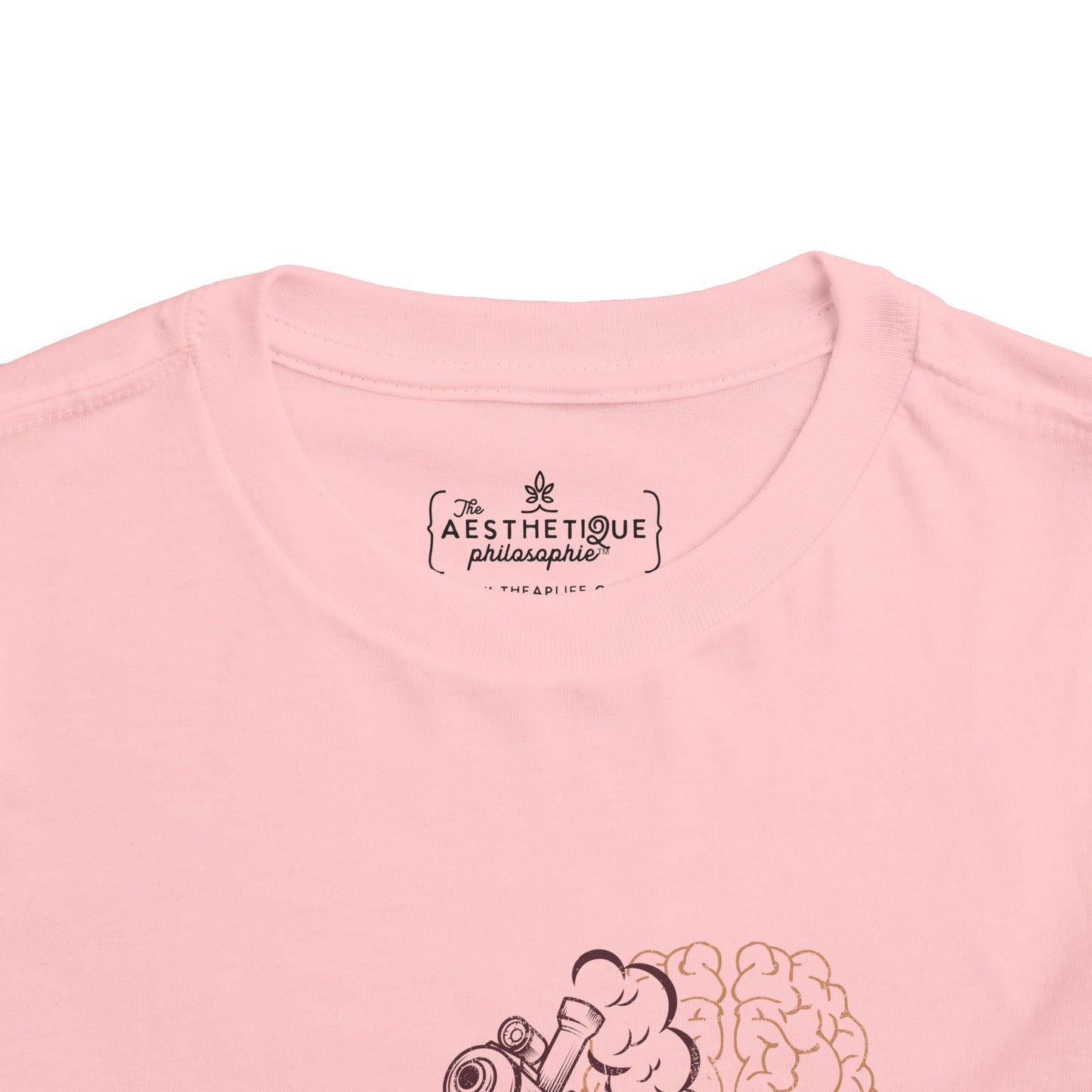 The Wildest Brains in the Wilderness - ADHD - Toddler Unisex Tee