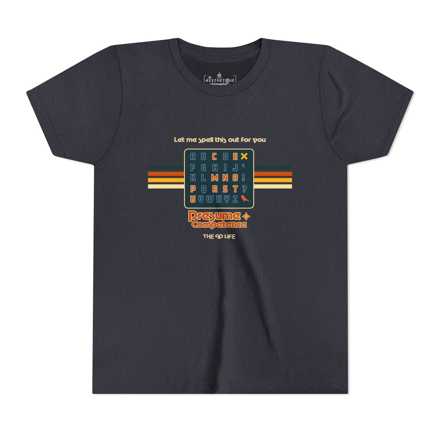Let Me Spell This Out For You - Spellers/LetterBoard -Youth Jersey Tee