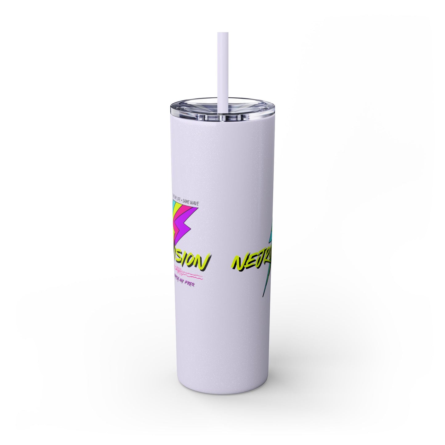 Neurovision - Match my Freq - Epilepsy Awareness - 20oz Insulated Tumbler