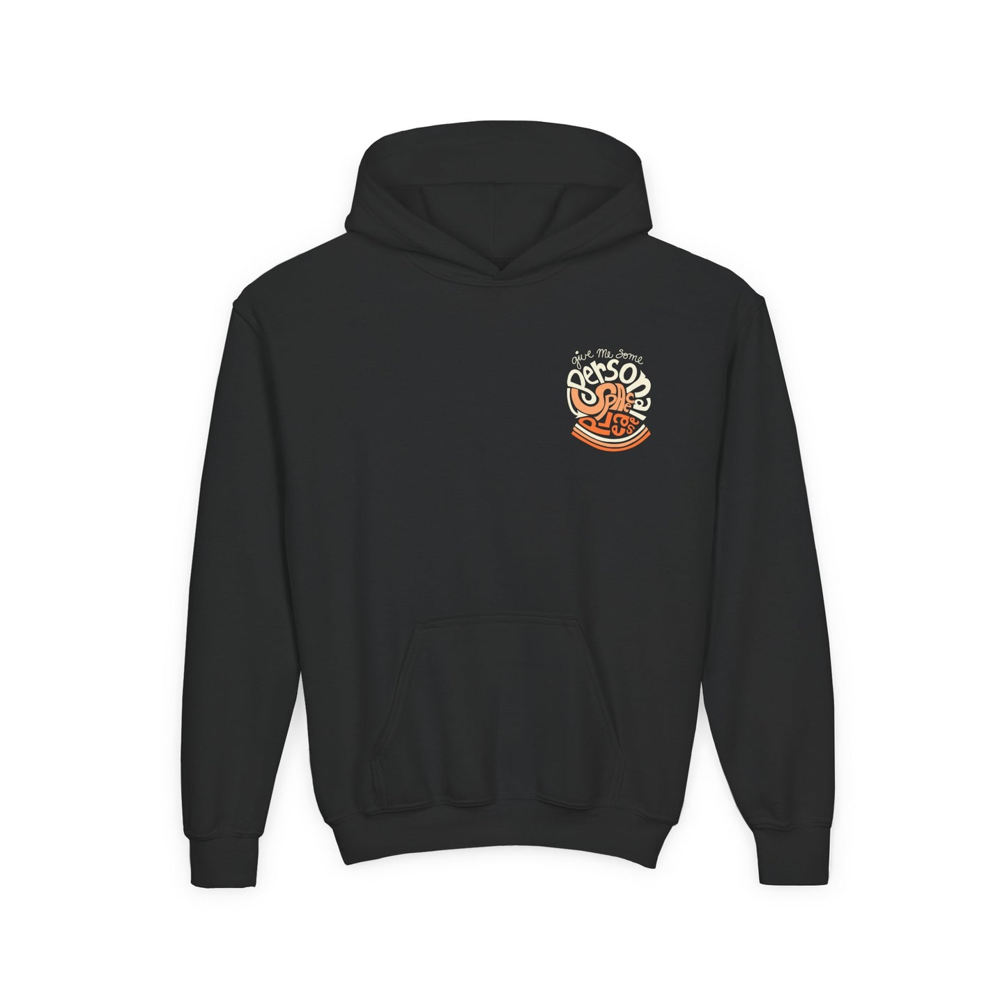 Give Me Some Personal Space Please - Sensory - Youth Unisex Hoodie