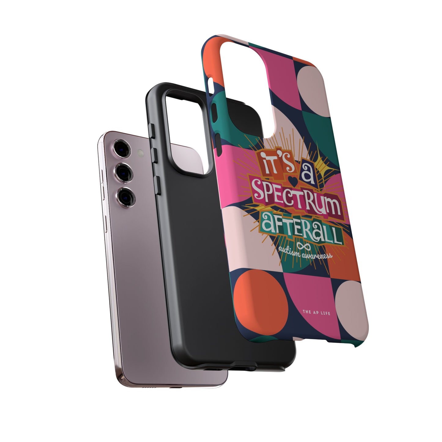 It's A Spectrum Afterall - Autism Awareness - Android Phone Case for Google Pixel & Samsung