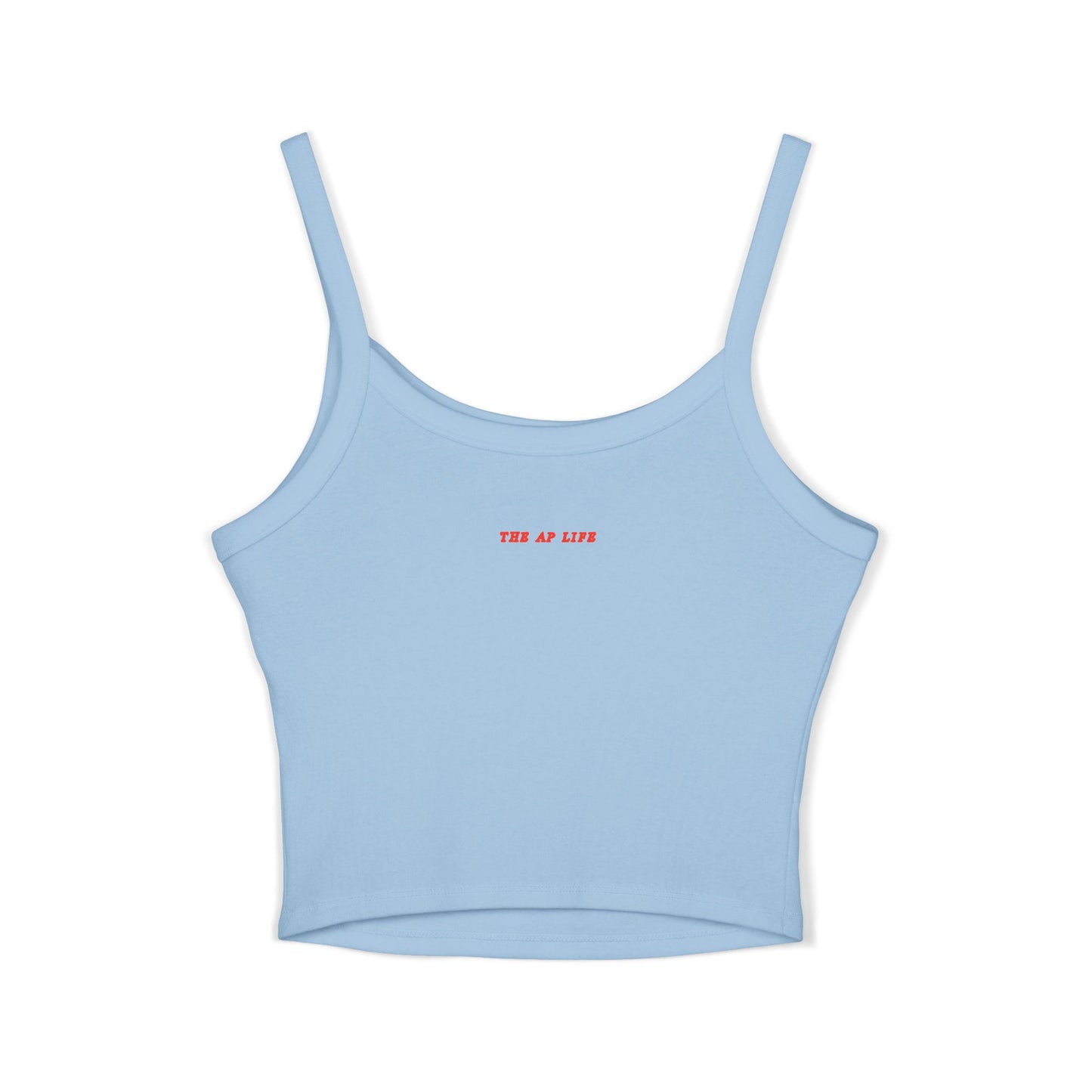 Dump Him (If He's an Ableist) Y2K - Women's Spaghetti Strap Cropped Tank Top