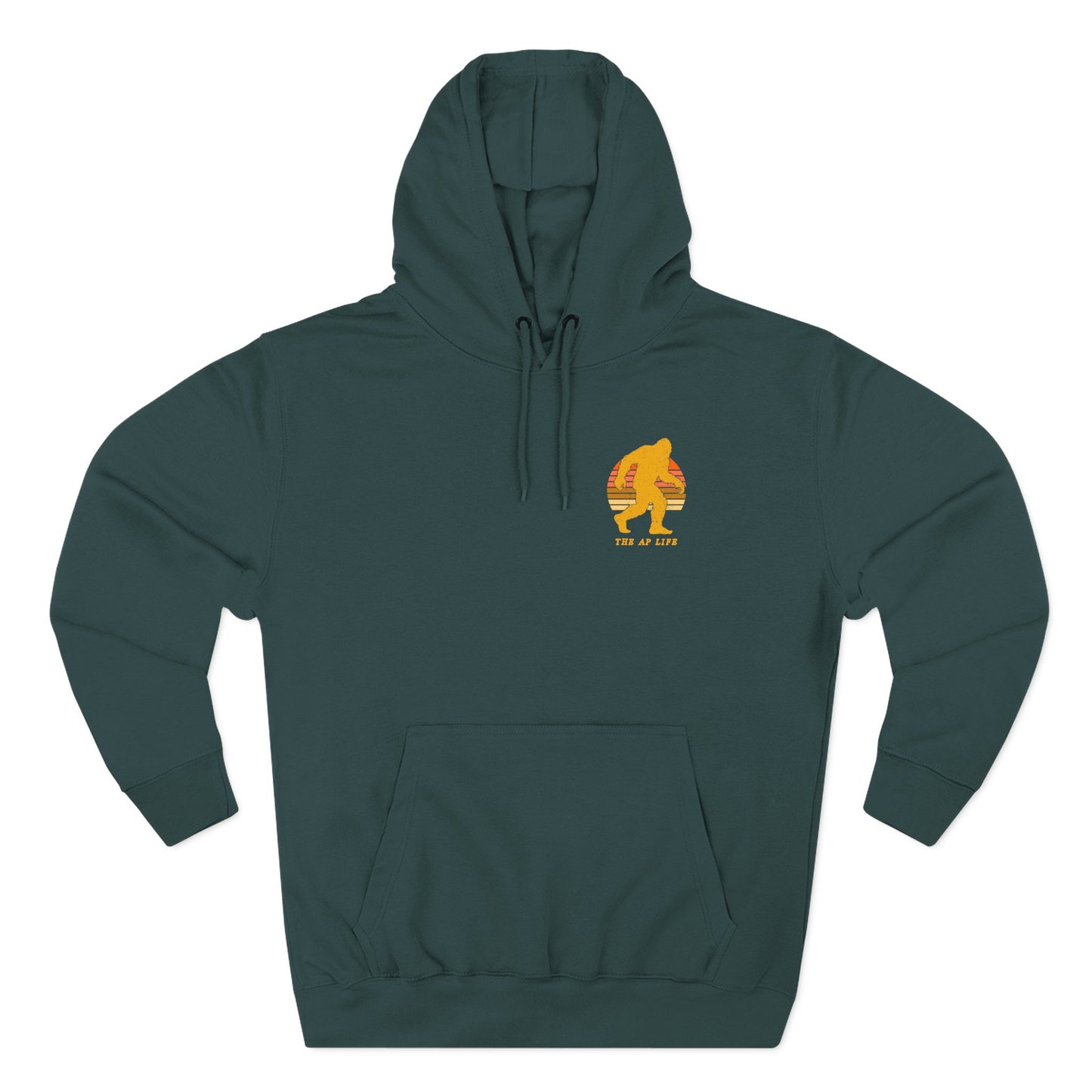 I Need My Space (Legends Need to Regulate Too) Bigfoot - Adult Unisex Hoodie
