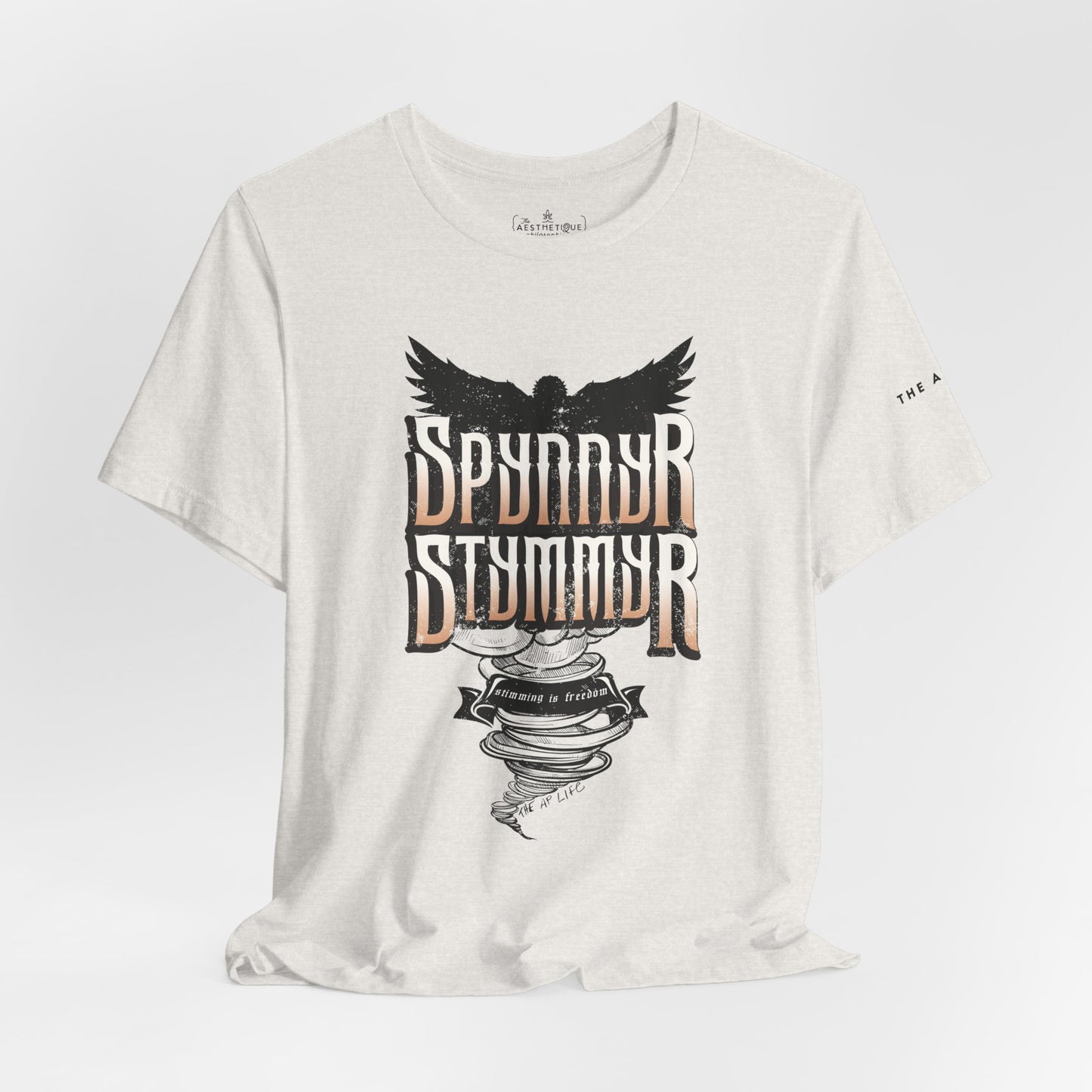 Spynnyr Stymmyer - Stimming is Freedom - Adult Unisex Jersey Tee