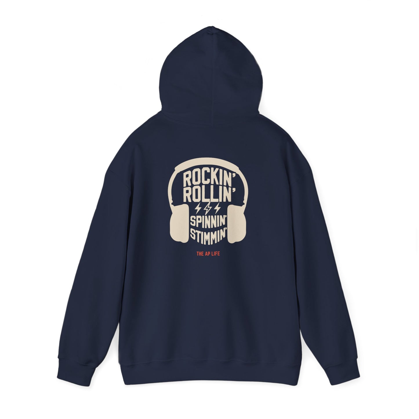 Rockin' Rollin' Spinnin' Stimmin' - Unisex Heavy Blend™ Hooded Sweatshirt