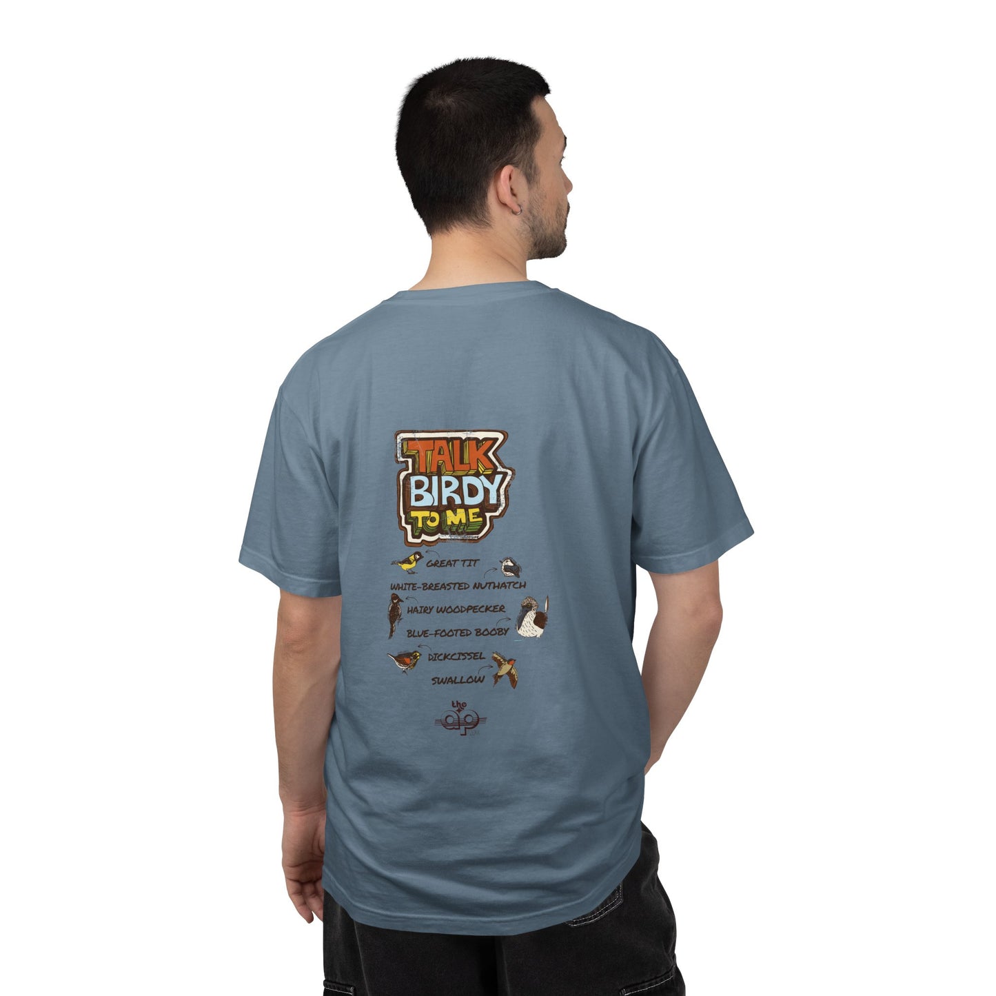 Talk Birdy to Me - Adult Unisex Garment-Dyed T-shirt