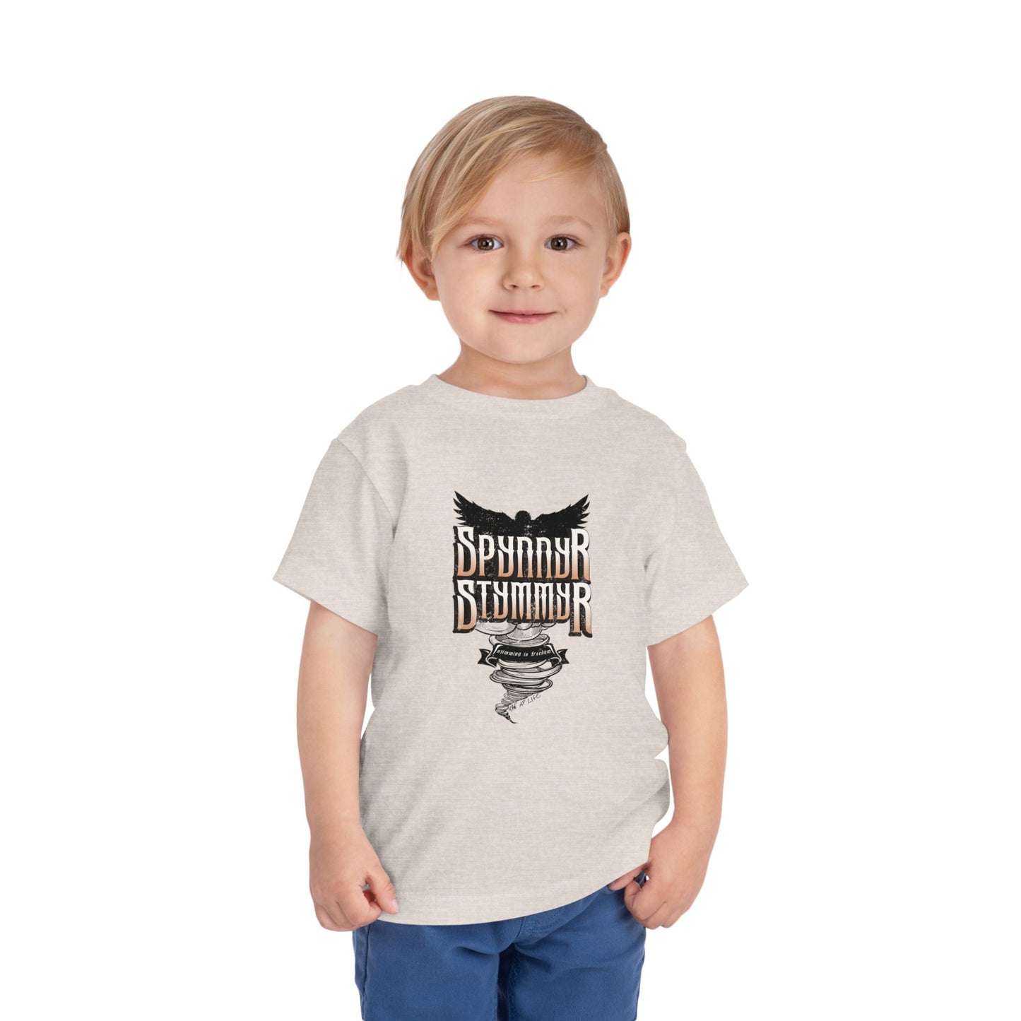 Spynnyr Stymmyer - Stimming is Freedom - Toddler Unisex Tee