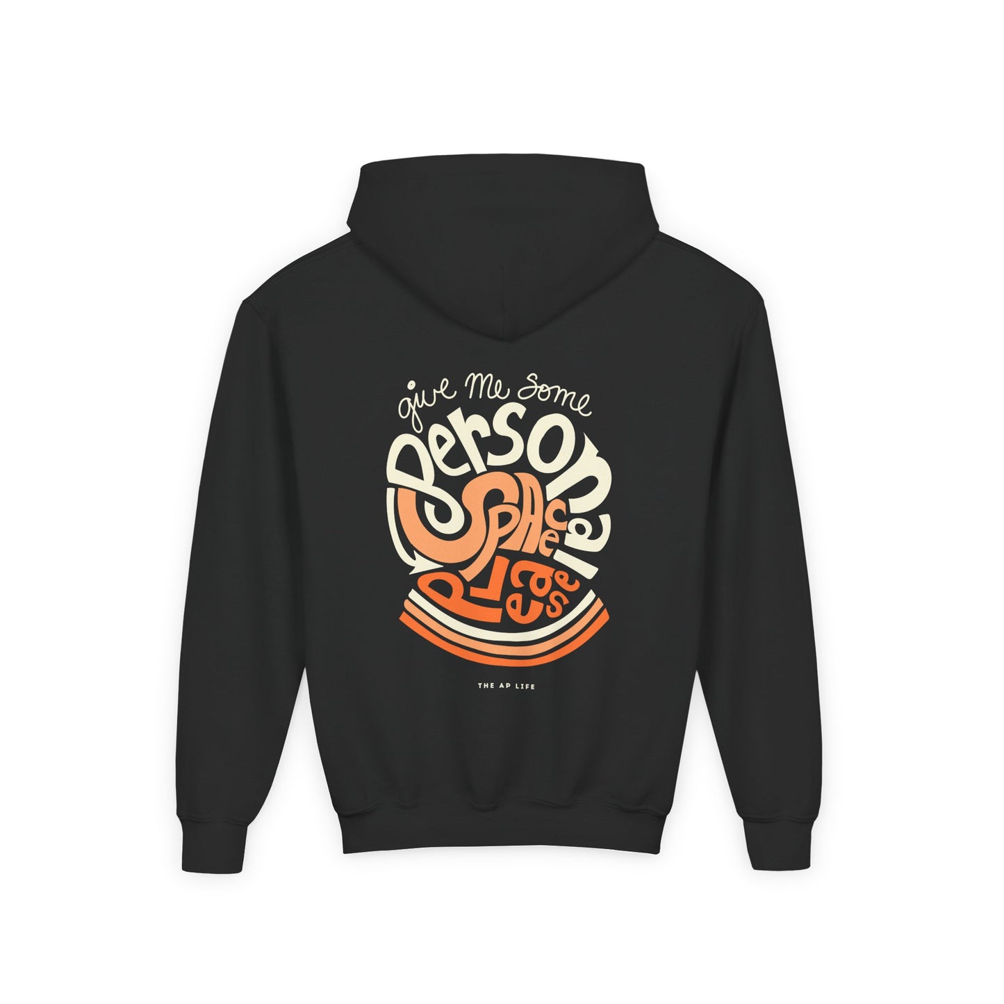 Give Me Some Personal Space Please - Sensory - Youth Unisex Hoodie