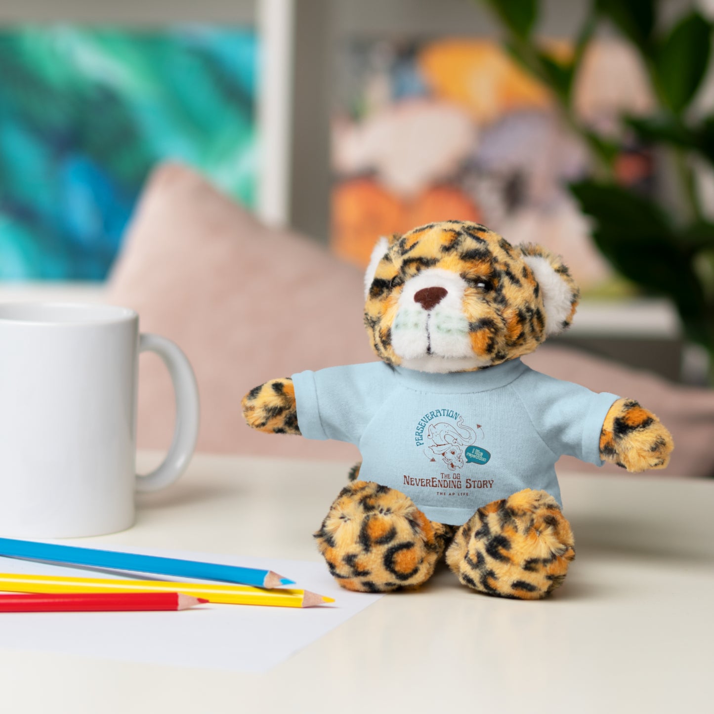 Advocacy 8" Stuffie Pals