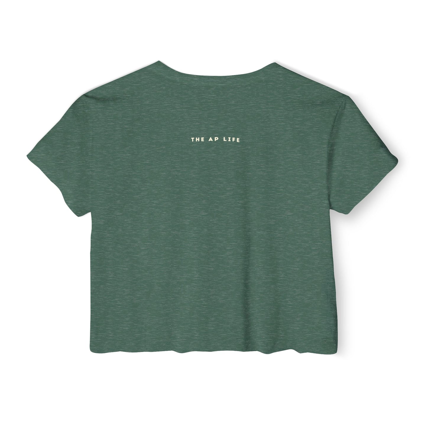 There's A Script For That - Gestalt Language Processing - Women's Crop Top