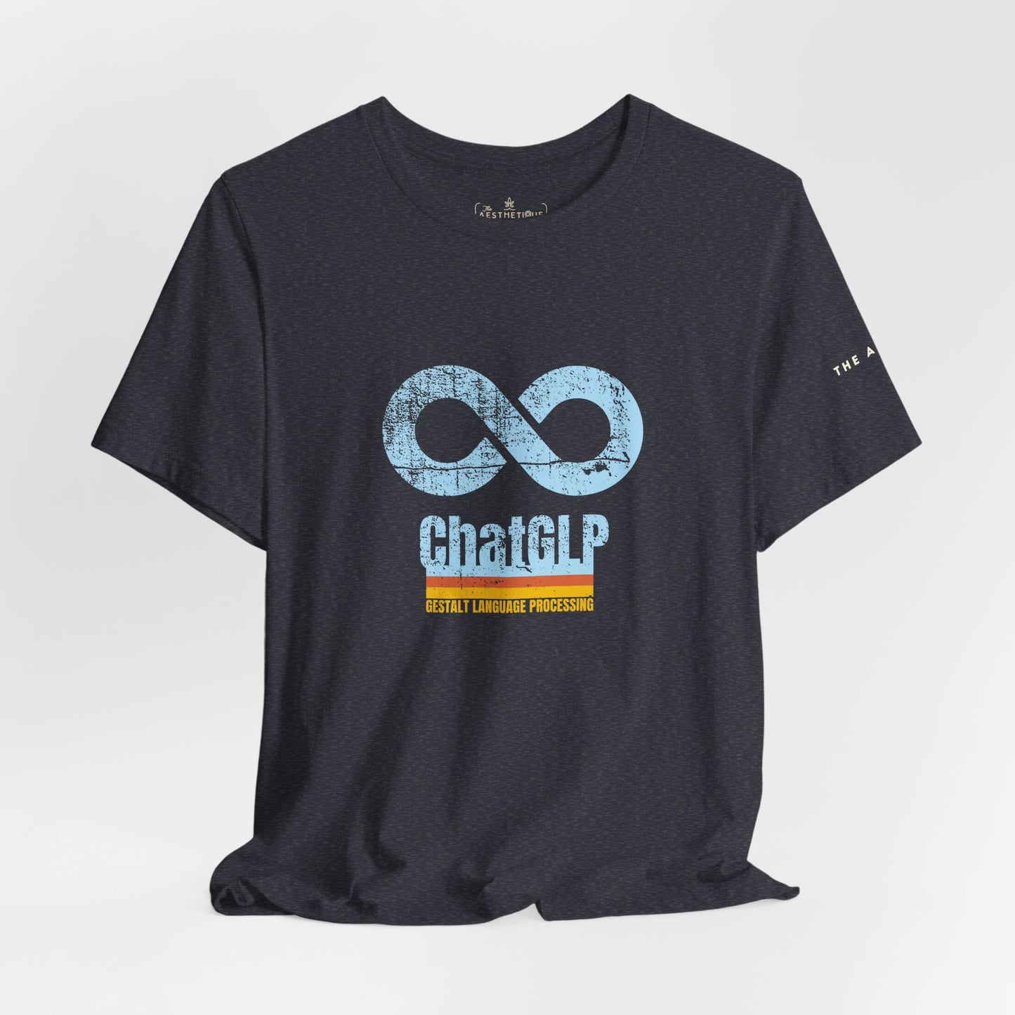 ChatGLP Gestalt Language Processing - Adult Unisex Short Sleeve Shirt