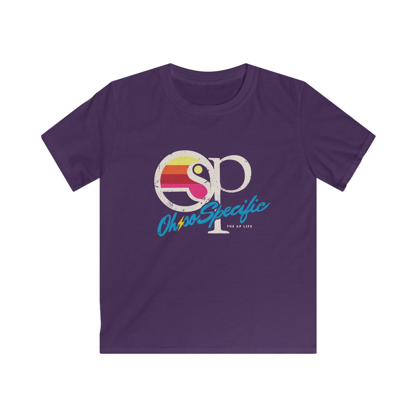 Oh-so Specific - Literal Thinking - Youth Unisex Tee