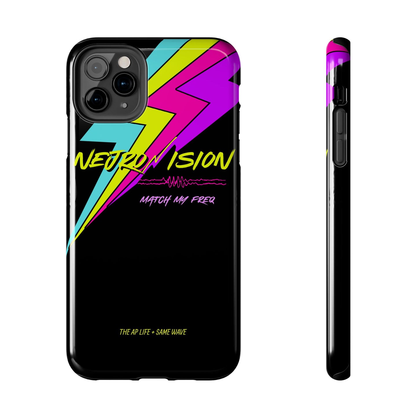 Neurovision - Match my Freq - Epilepsy Awareness Phone Cases - iPhone - Android