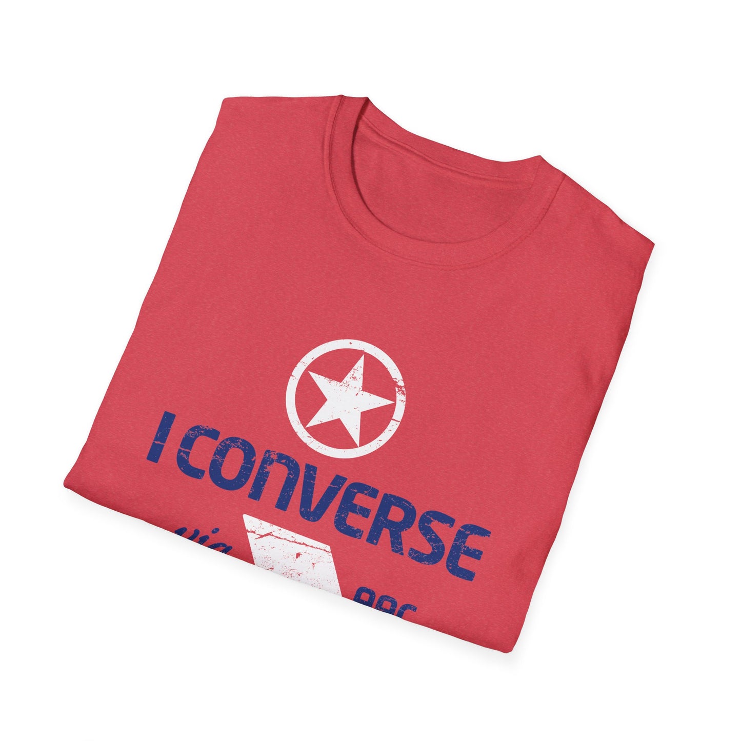 I Converse Via AAC - Unisex Softstyle T-Shirt