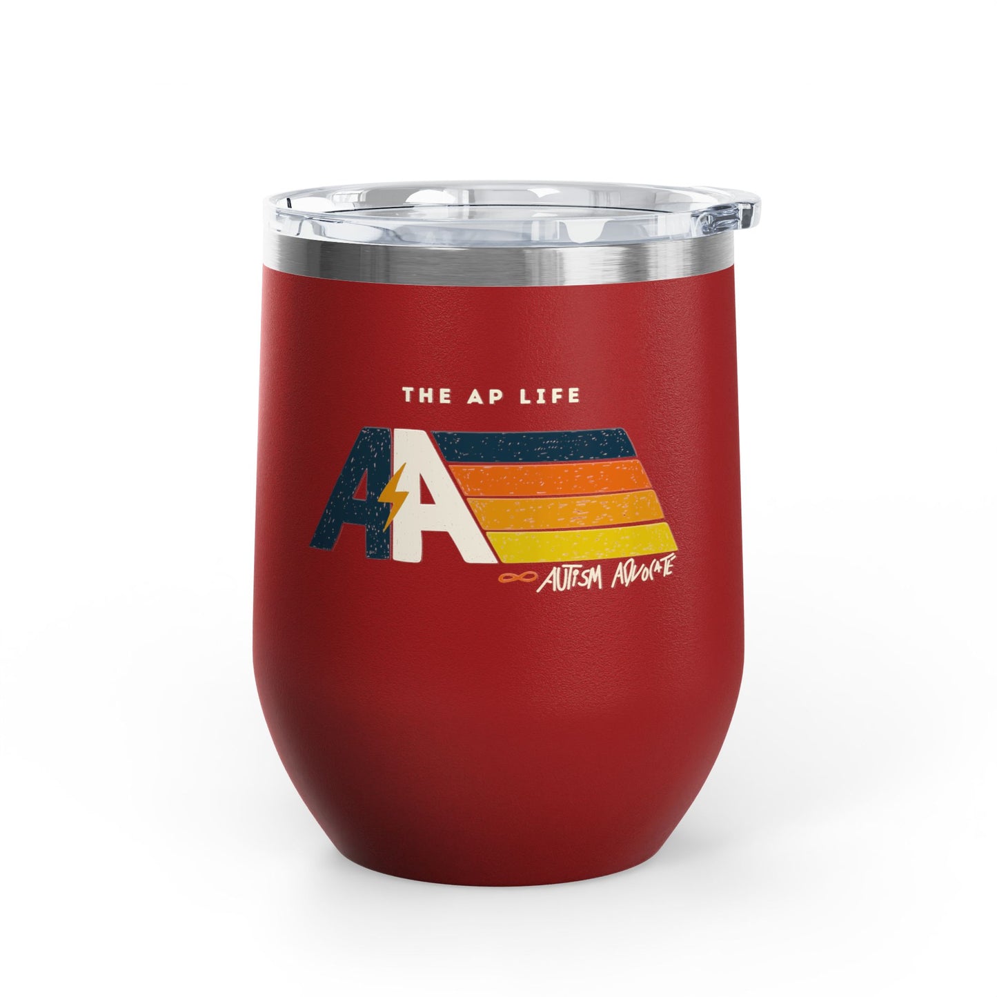 Autism Advocate - 12oz Insulated Tumbler