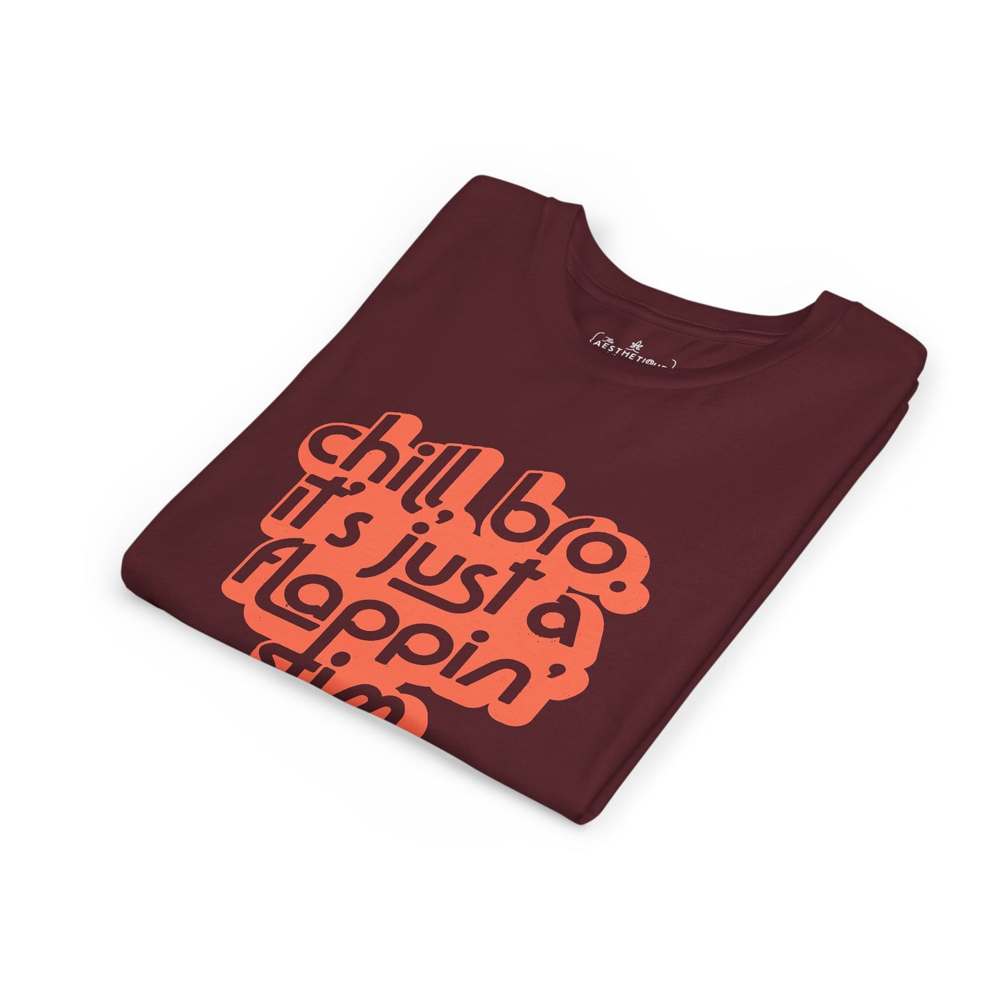 Chill, Bro. It's Just a Flappin' Stim - Youth Unisex Tee