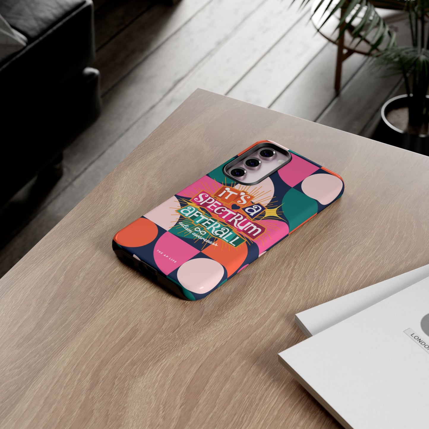 It's A Spectrum Afterall - Autism Awareness - Android Phone Case for Google Pixel & Samsung