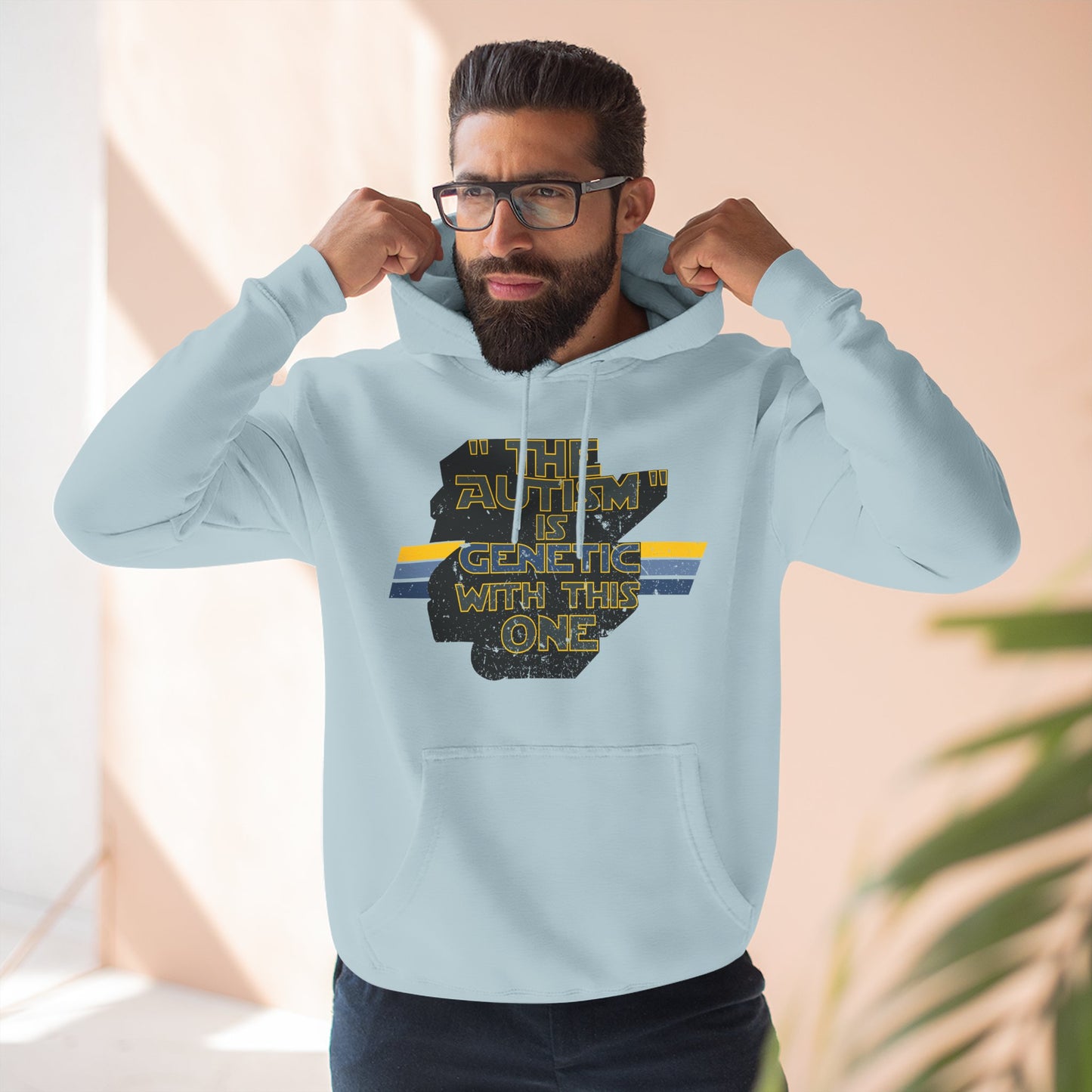 "The Autism" is Genetic with This One - Adult Unisex Hoodie
