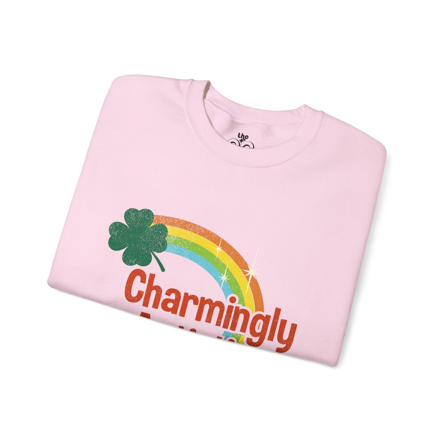Charmingly Autistic - Adult Unisex Heavy Blend™ Crewneck Sweatshirt