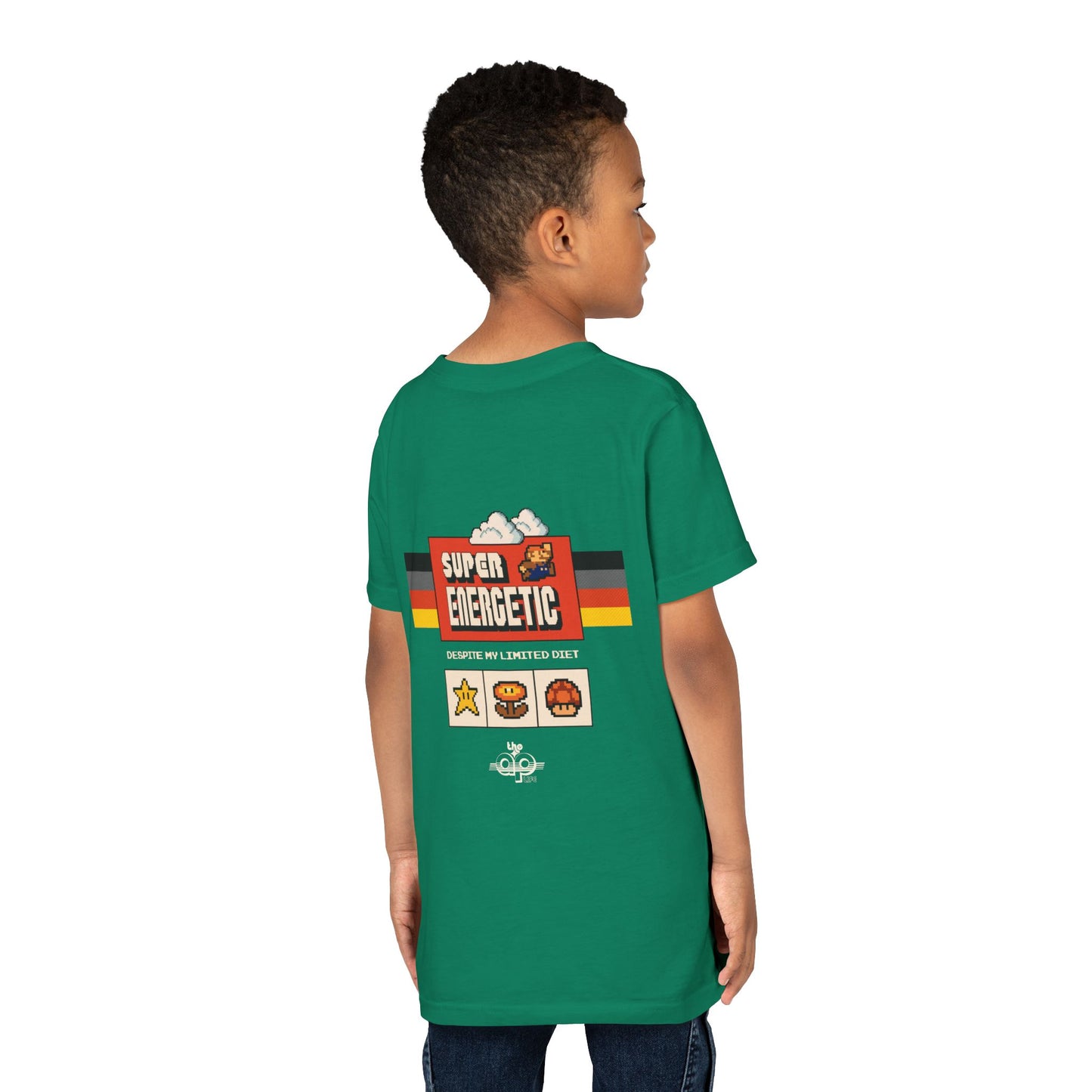 Super Energetic - Despite My Limited Diet - Youth Unisex Short Sleeve Tee