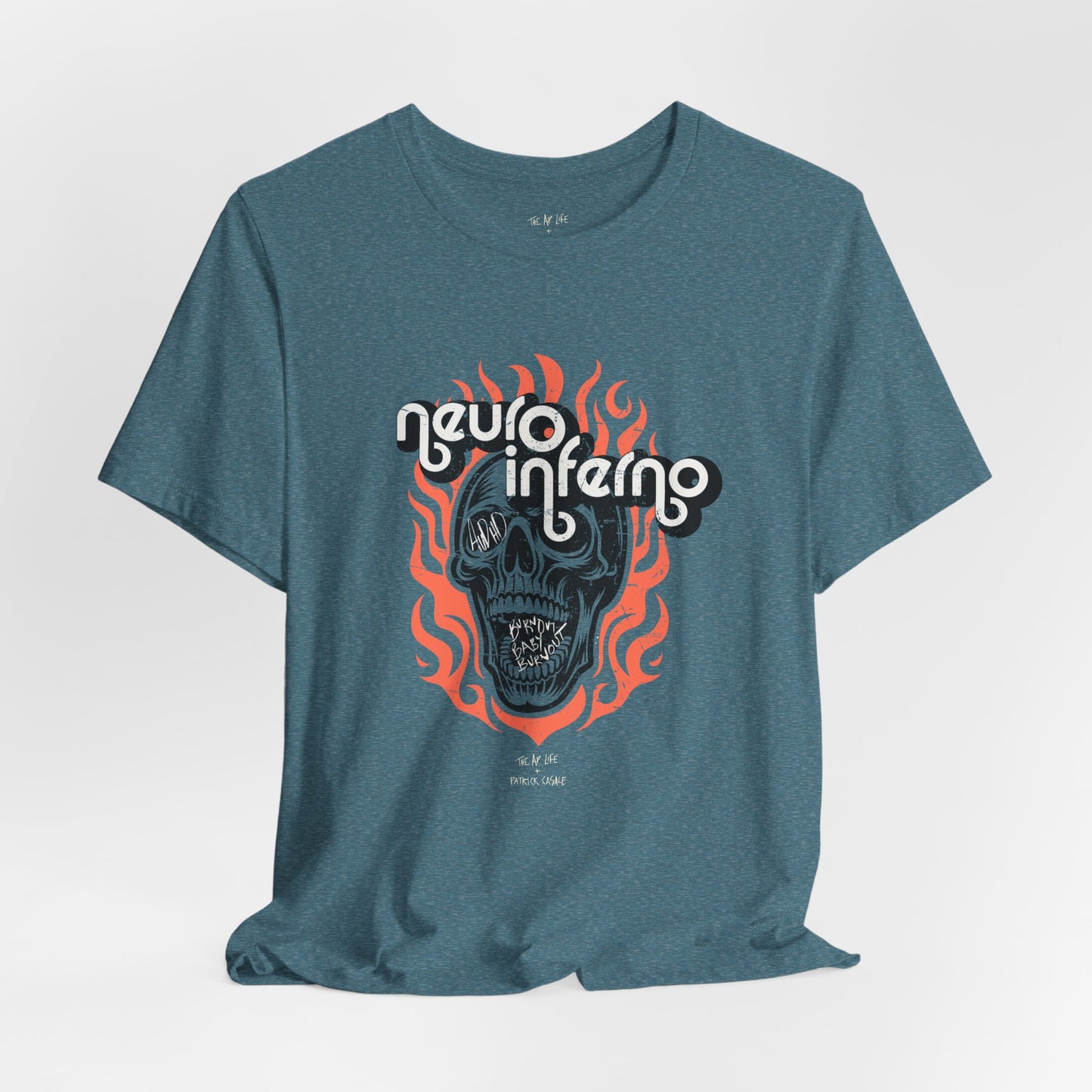 Neuro Inferno - AuDHD Burnout - Adult Unisex Tee