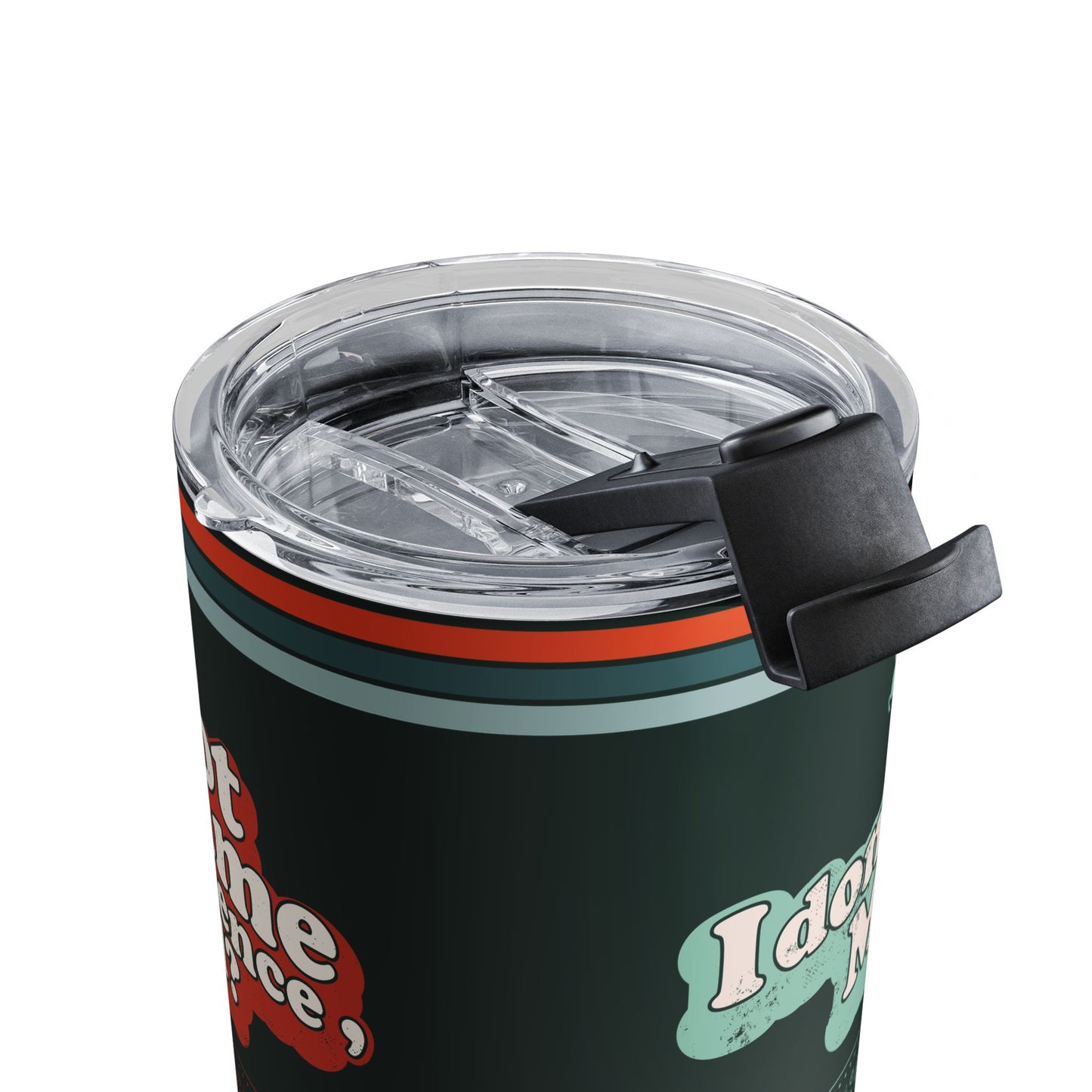 Why Not Presume Competence Todd? I Don't Know Margo - Insulated Tumbler 10oz