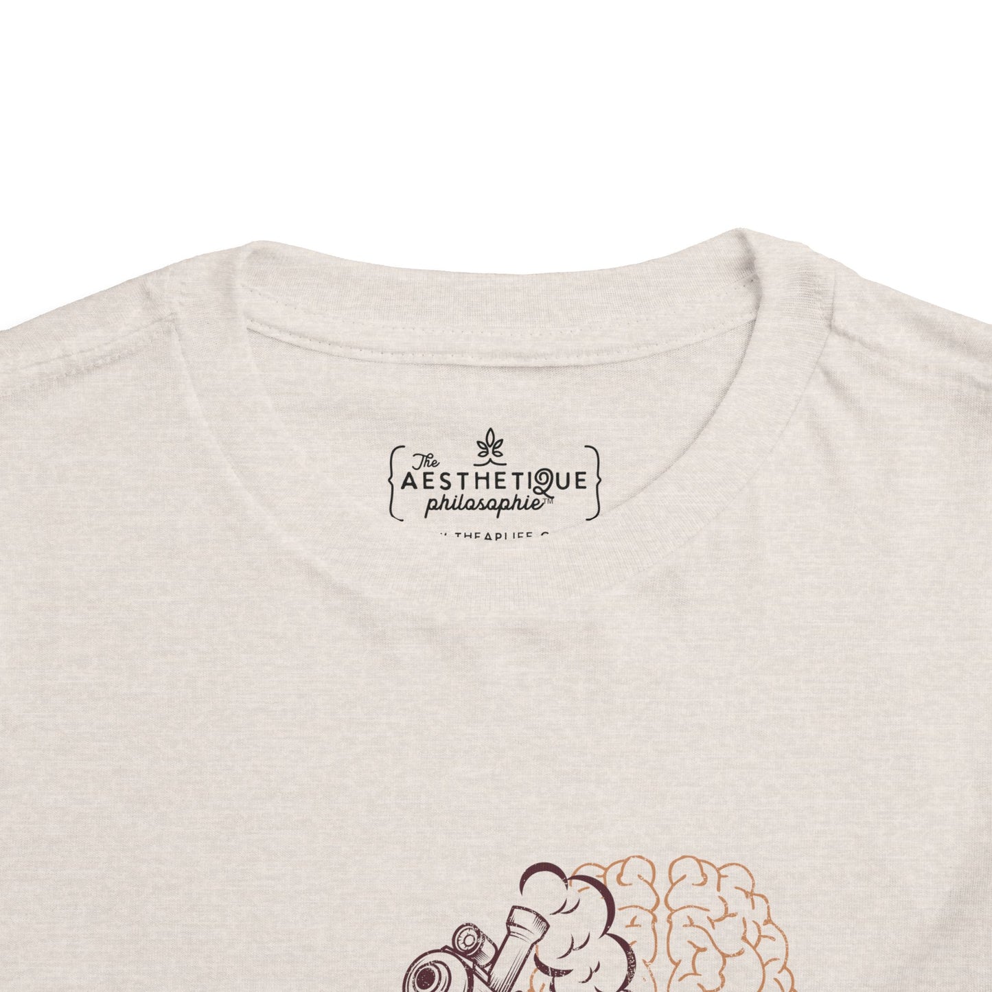 The Wildest Brains in the Wilderness - ADHD - Toddler Unisex Tee